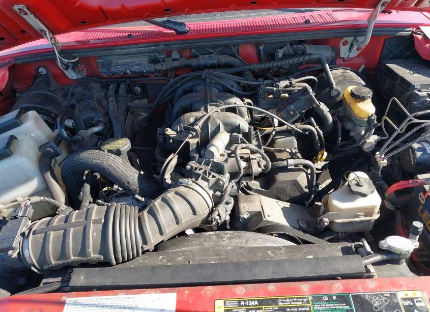 Photo 10 of 2003 Ford Ranger XLT (VIN 1FTYR15E33TA48355)