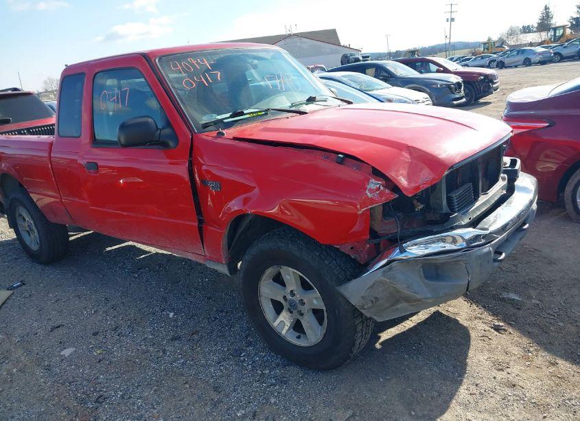 Photo 12 of 2003 Ford Ranger XLT (VIN 1FTYR15E33TA48355)