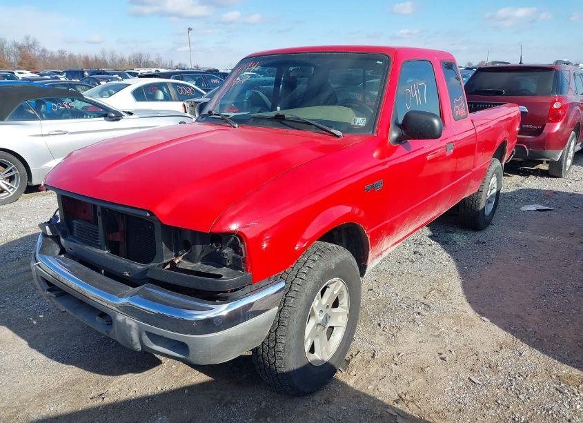 Photo 2 of 2003 Ford Ranger XLT (VIN 1FTYR15E33TA48355)