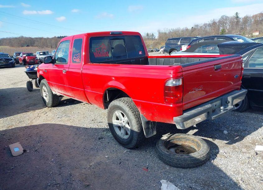 Photo 3 of 2003 Ford Ranger XLT (VIN 1FTYR15E33TA48355)