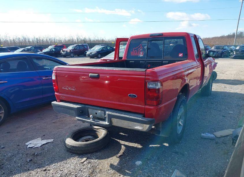 Photo 4 of 2003 Ford Ranger XLT (VIN 1FTYR15E33TA48355)