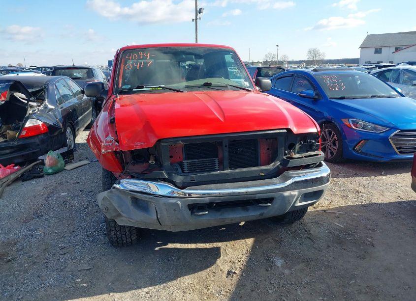 Photo 6 of 2003 Ford Ranger XLT (VIN 1FTYR15E33TA48355)