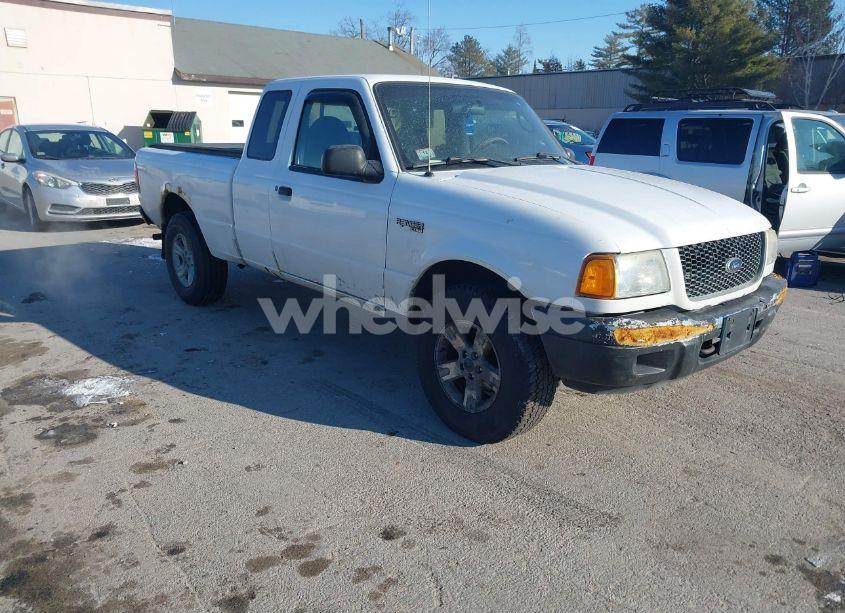 2003 Ford Ranger XLT (VIN 1FTYR15E33TA49070) main photo