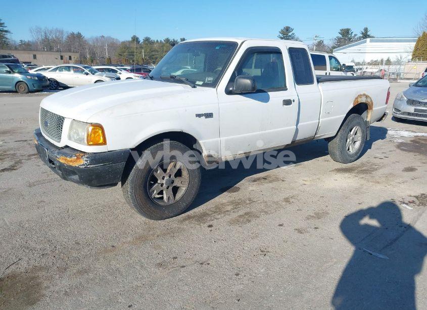 Photo 2 of 2003 Ford Ranger XLT (VIN 1FTYR15E33TA49070)