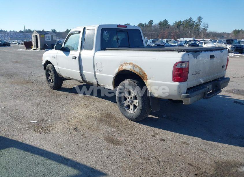 Photo 3 of 2003 Ford Ranger XLT (VIN 1FTYR15E33TA49070)