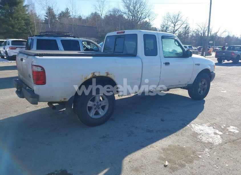 Photo 4 of 2003 Ford Ranger XLT (VIN 1FTYR15E33TA49070)