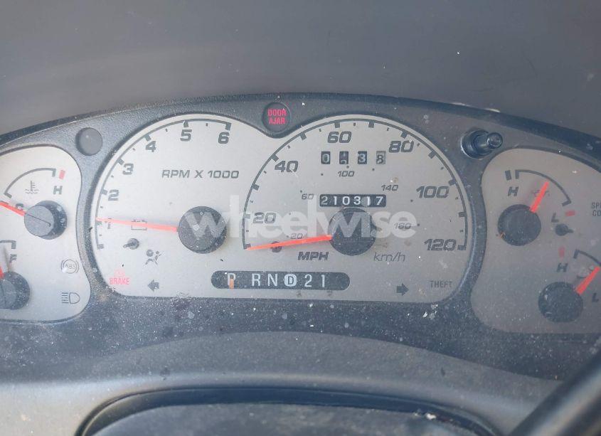 Photo 7 of 2003 Ford Ranger XLT (VIN 1FTYR15E33TA49070)
