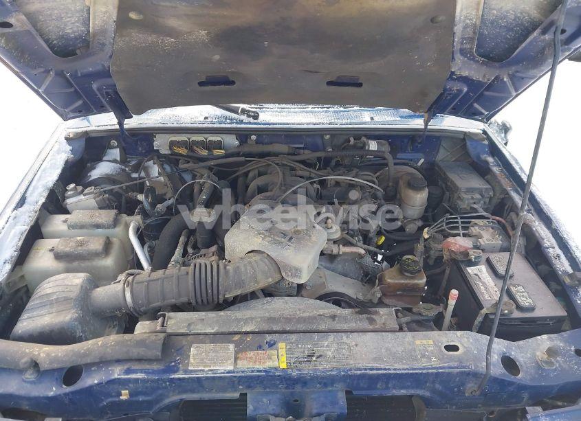 Photo 10 of 2008 Ford Ranger FX4 OFF-ROAD/SPORT/XL/XLT (VIN 1FTYR15E38PA62000)