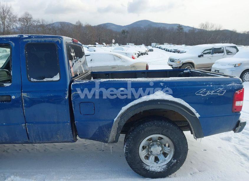 Photo 14 of 2008 Ford Ranger FX4 OFF-ROAD/SPORT/XL/XLT (VIN 1FTYR15E38PA62000)