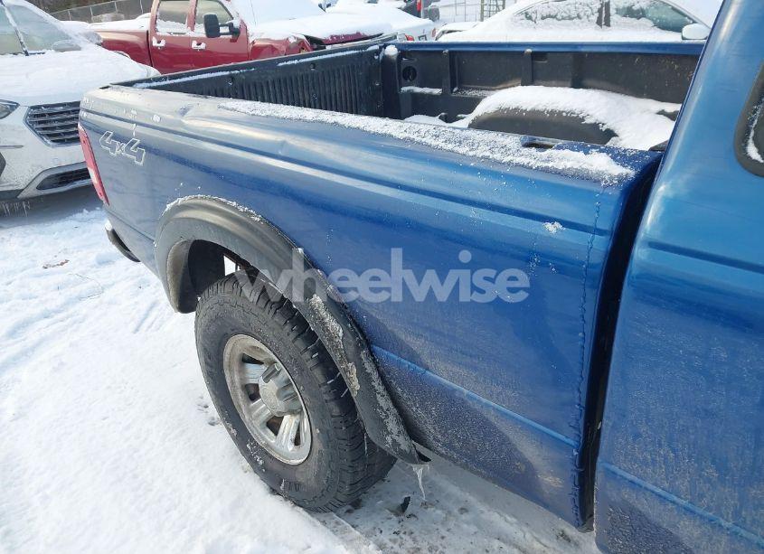 Photo 16 of 2008 Ford Ranger FX4 OFF-ROAD/SPORT/XL/XLT (VIN 1FTYR15E38PA62000)
