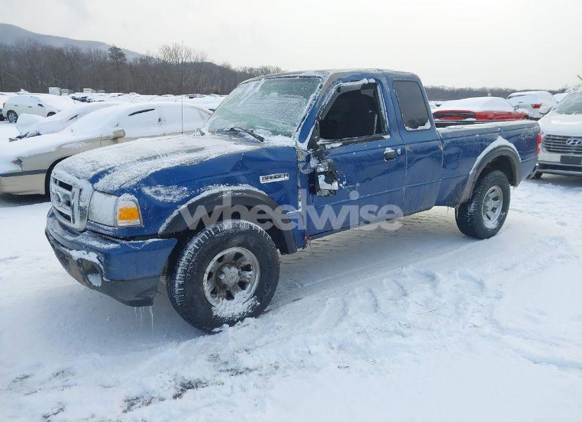 Photo 2 of 2008 Ford Ranger FX4 OFF-ROAD/SPORT/XL/XLT (VIN 1FTYR15E38PA62000)