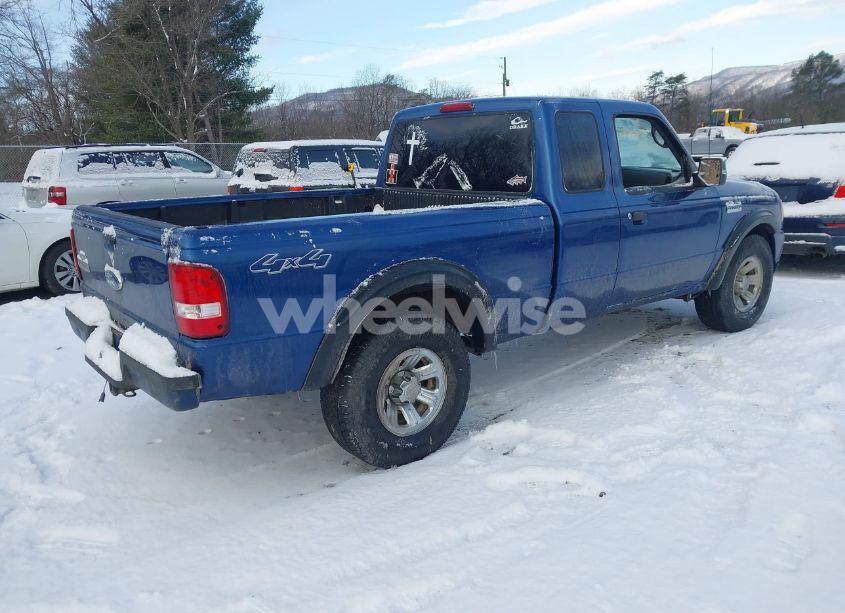 Photo 4 of 2008 Ford Ranger FX4 OFF-ROAD/SPORT/XL/XLT (VIN 1FTYR15E38PA62000)