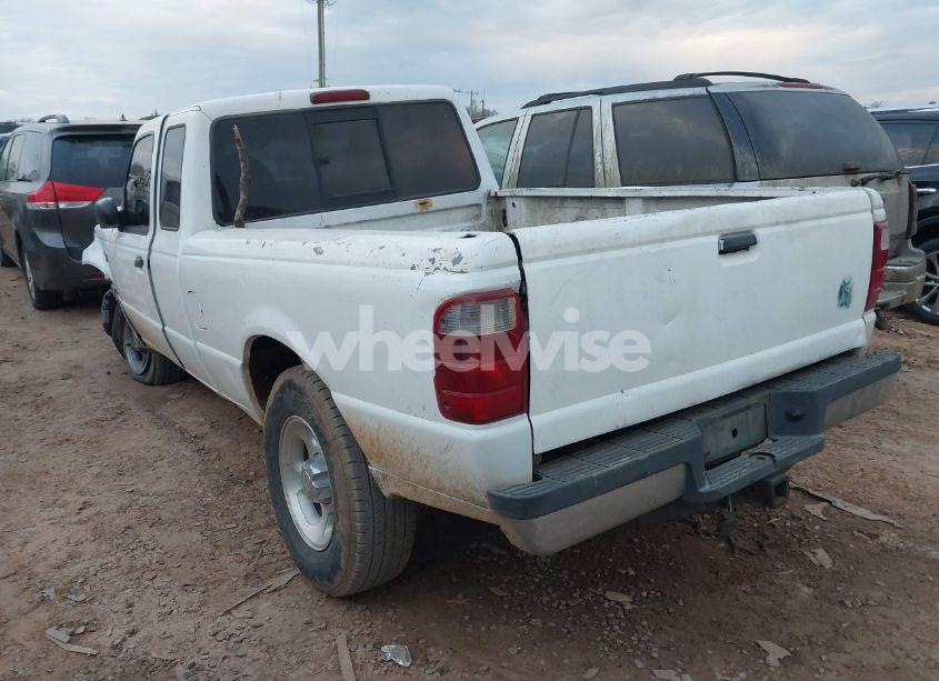 Photo 3 of 2004 Ford Ranger XLT (VIN 1FTYR15E44PB60866)