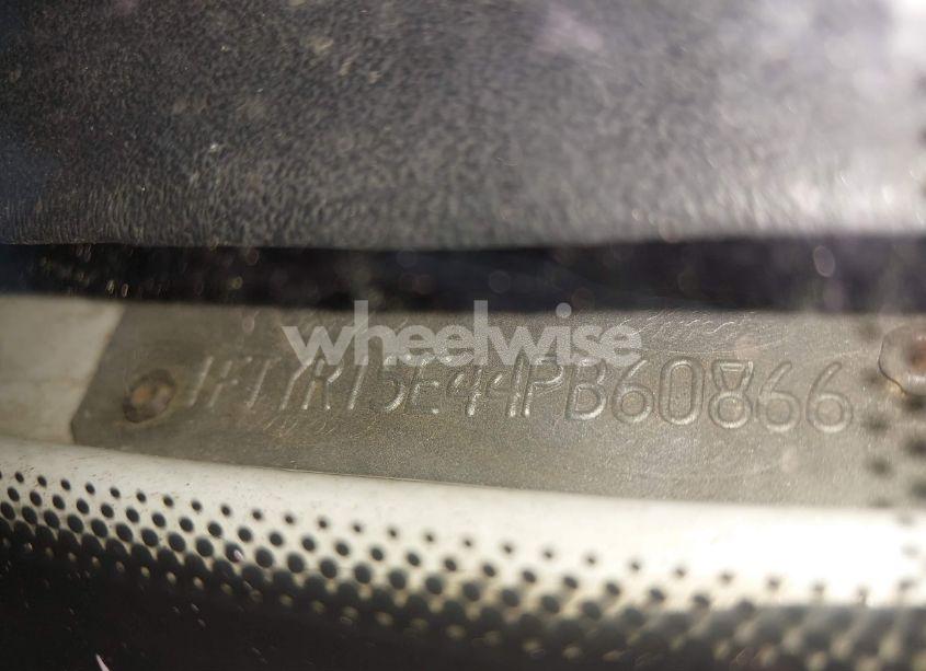 Photo 9 of 2004 Ford Ranger XLT (VIN 1FTYR15E44PB60866)