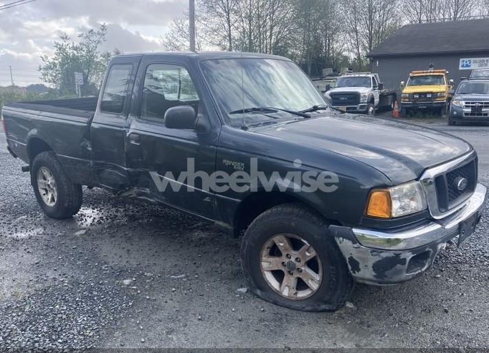 2004 Ford Ranger XLT (VIN 1FTYR15E54PB50332) main photo