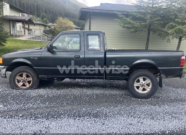 Photo 12 of 2004 Ford Ranger XLT (VIN 1FTYR15E54PB50332)
