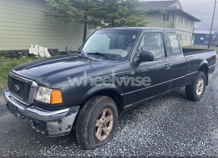 Photo 2 of 2004 Ford Ranger XLT (VIN 1FTYR15E54PB50332)