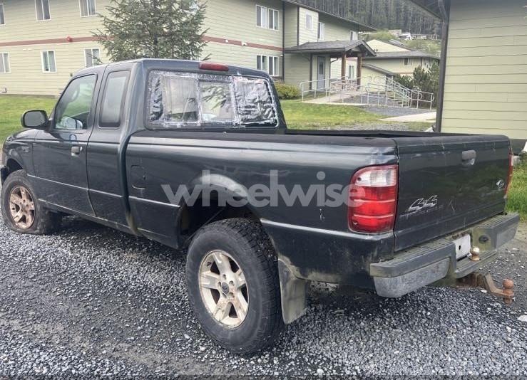 Photo 3 of 2004 Ford Ranger XLT (VIN 1FTYR15E54PB50332)