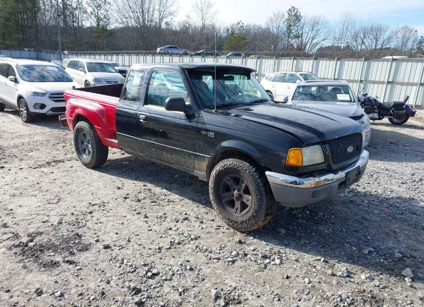 2003 Ford Ranger XLT (VIN 1FTYR15E63PB65565) main photo