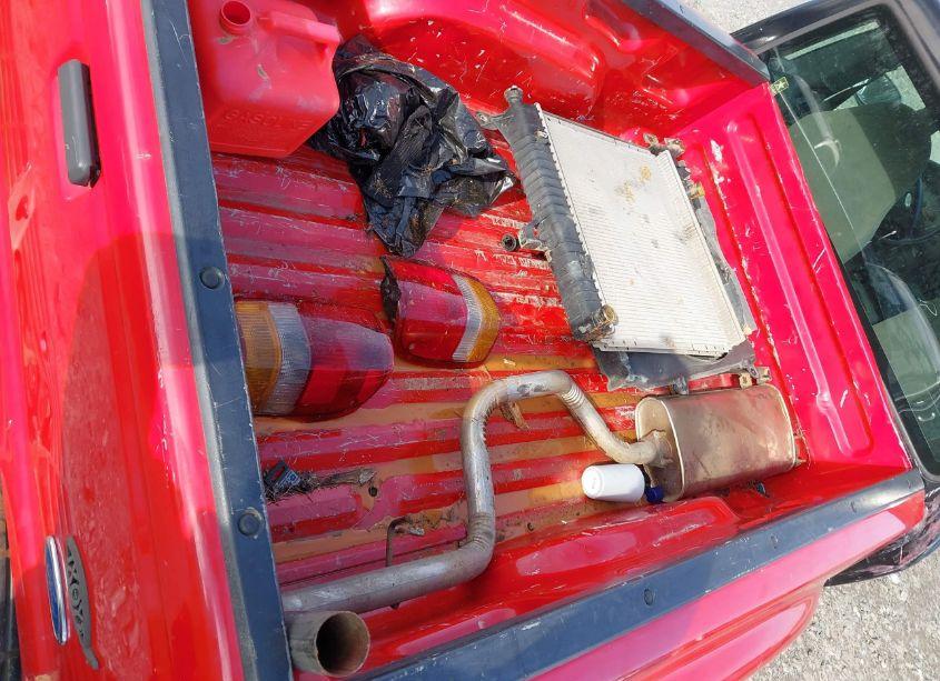 Photo 12 of 2003 Ford Ranger XLT (VIN 1FTYR15E63PB65565)