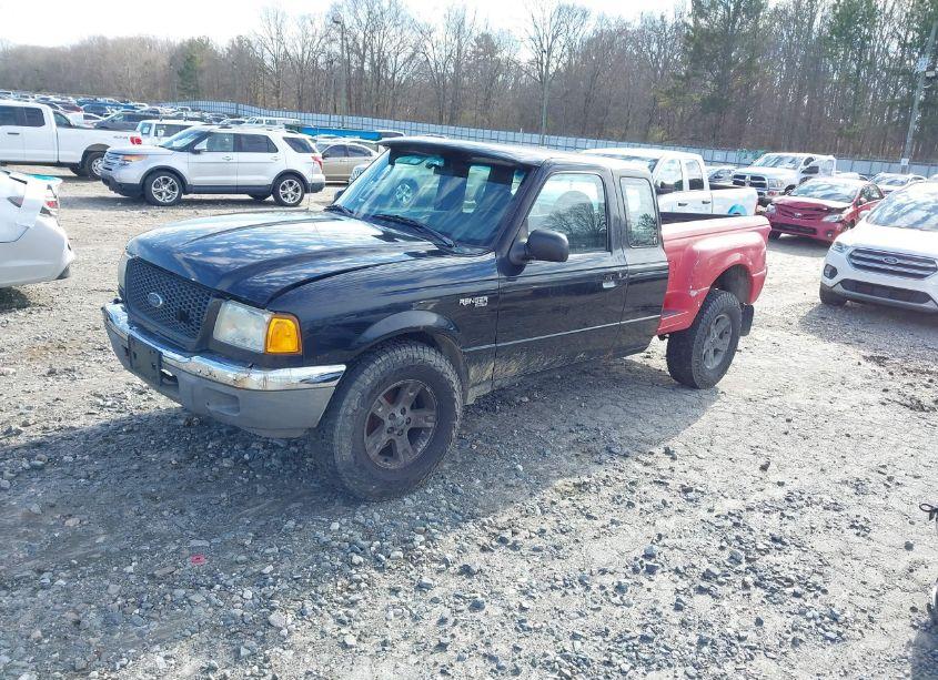 Photo 2 of 2003 Ford Ranger XLT (VIN 1FTYR15E63PB65565)
