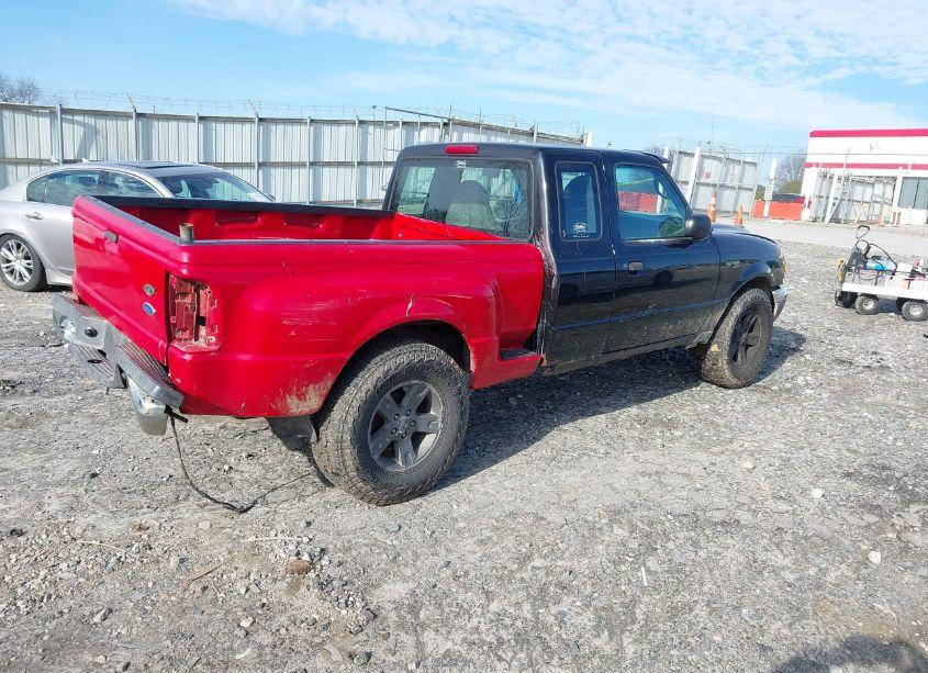 Photo 4 of 2003 Ford Ranger XLT (VIN 1FTYR15E63PB65565)