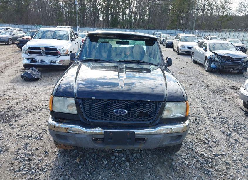 Photo 6 of 2003 Ford Ranger XLT (VIN 1FTYR15E63PB65565)