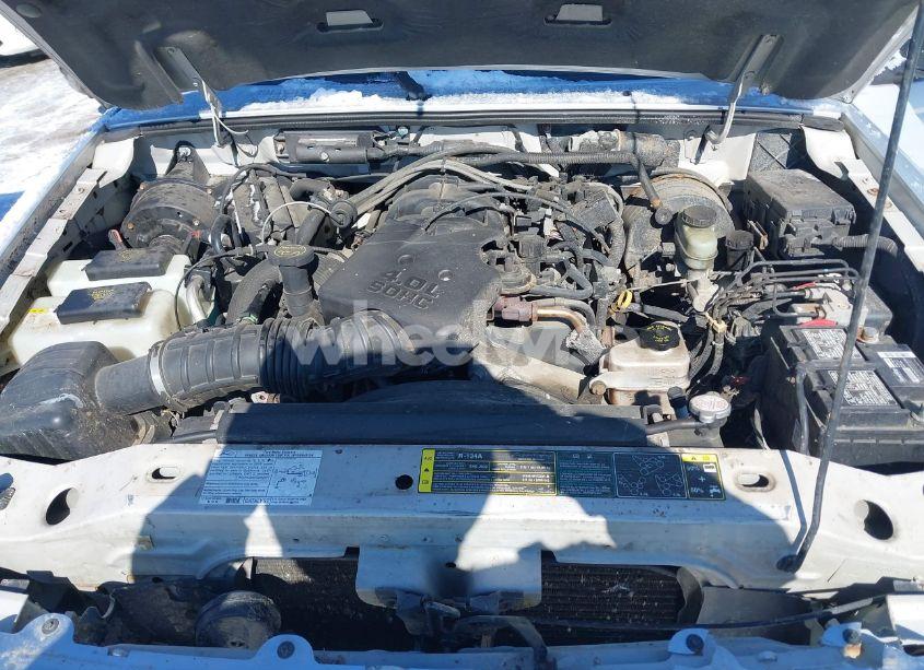 Photo 10 of 2005 Ford Ranger EDGE/XL/XLT (VIN 1FTYR15E65PA17161)