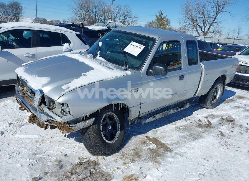 Photo 2 of 2005 Ford Ranger EDGE/XL/XLT (VIN 1FTYR15E65PA17161)