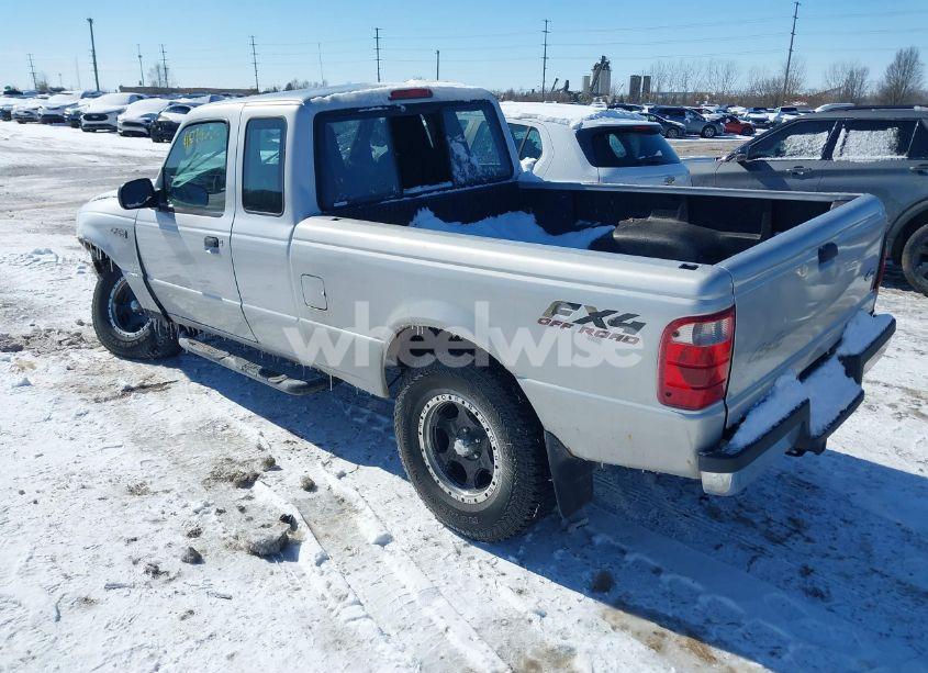 Photo 3 of 2005 Ford Ranger EDGE/XL/XLT (VIN 1FTYR15E65PA17161)