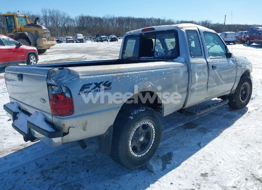Photo 4 of 2005 Ford Ranger EDGE/XL/XLT (VIN 1FTYR15E65PA17161)