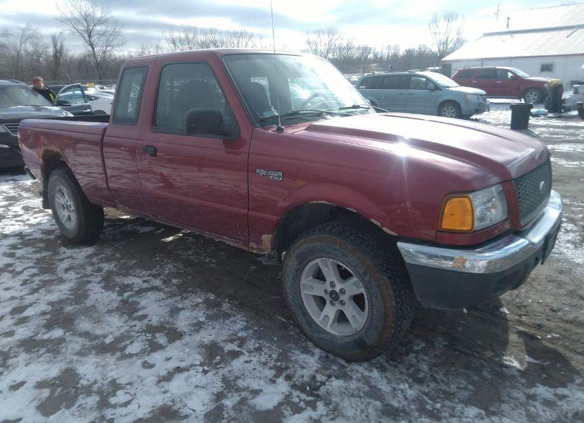 2003 Ford Ranger SUPER CAB (VIN 1FTYR15E73TA25709) main photo