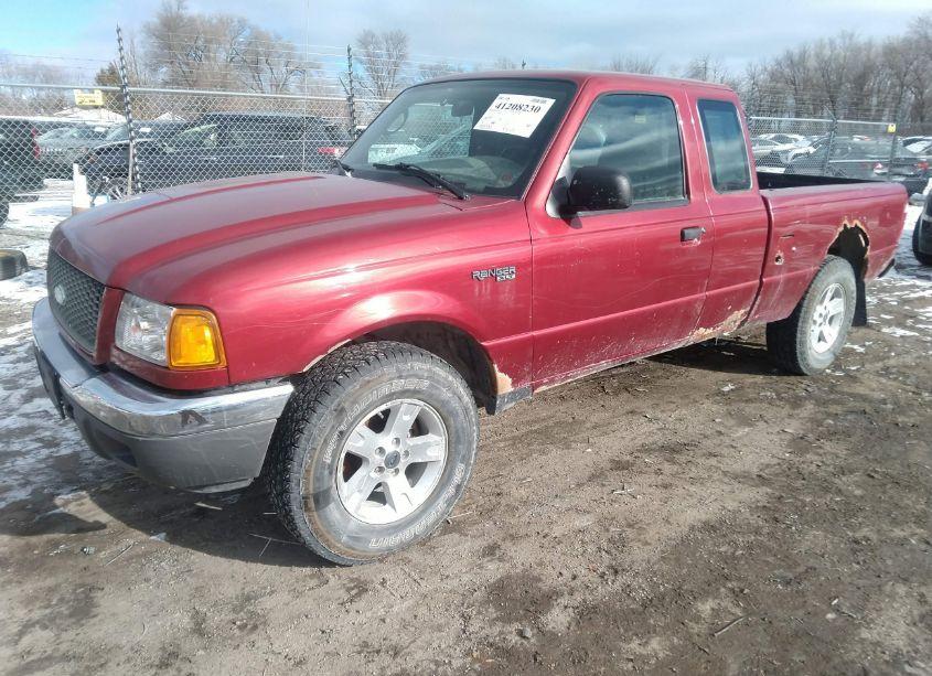 Photo 2 of 2003 Ford Ranger SUPER CAB (VIN 1FTYR15E73TA25709)