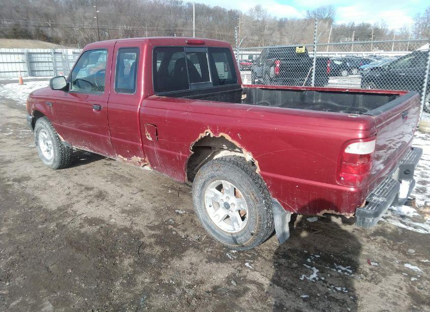 Photo 3 of 2003 Ford Ranger SUPER CAB (VIN 1FTYR15E73TA25709)