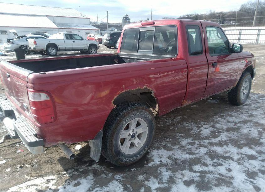 Photo 4 of 2003 Ford Ranger SUPER CAB (VIN 1FTYR15E73TA25709)