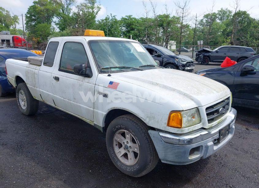 2003 Ford Ranger XLT (VIN 1FTYR15E73TA50514) main photo