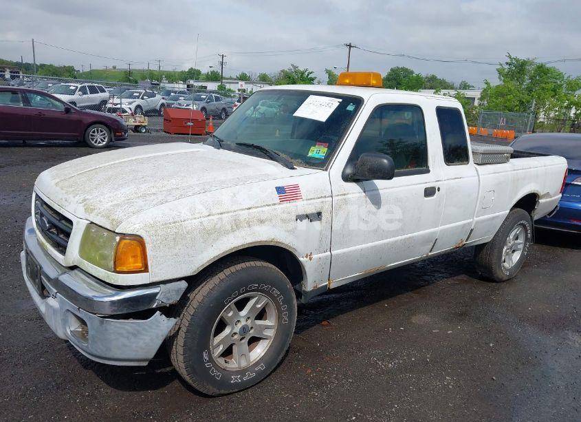 Photo 2 of 2003 Ford Ranger XLT (VIN 1FTYR15E73TA50514)