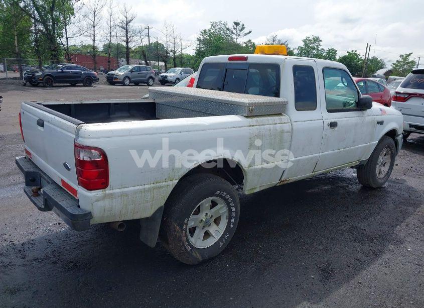 Photo 4 of 2003 Ford Ranger XLT (VIN 1FTYR15E73TA50514)