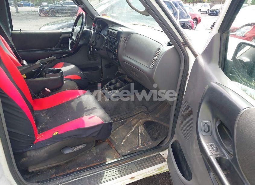 Photo 5 of 2003 Ford Ranger XLT (VIN 1FTYR15E73TA50514)