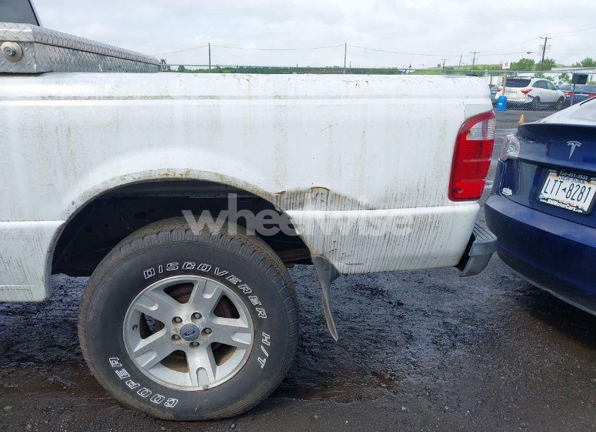 Photo 6 of 2003 Ford Ranger XLT (VIN 1FTYR15E73TA50514)