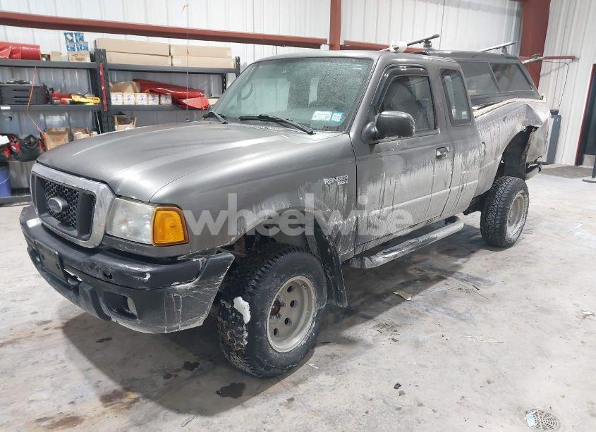 Photo 2 of 2005 Ford Ranger EDGE/XL/XLT (VIN 1FTYR15E75PA79703)