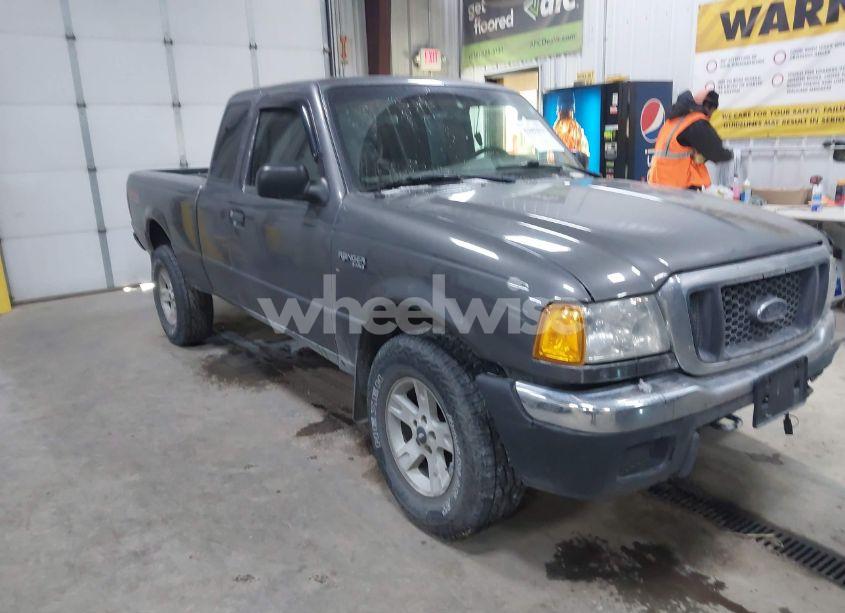 2004 Ford Ranger XLT (VIN 1FTYR15E84PA06631) main photo