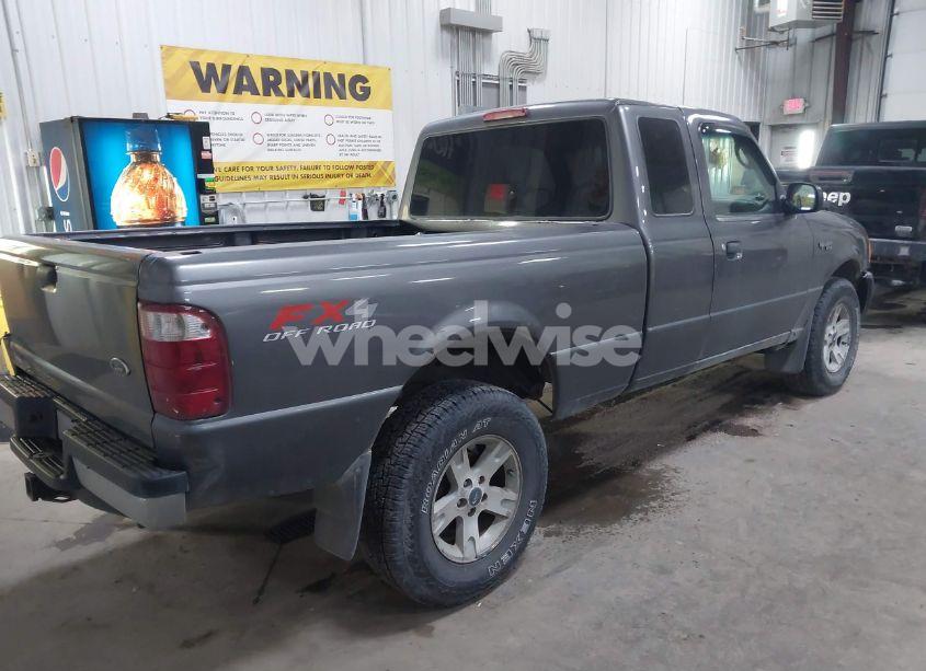 Photo 4 of 2004 Ford Ranger XLT (VIN 1FTYR15E84PA06631)