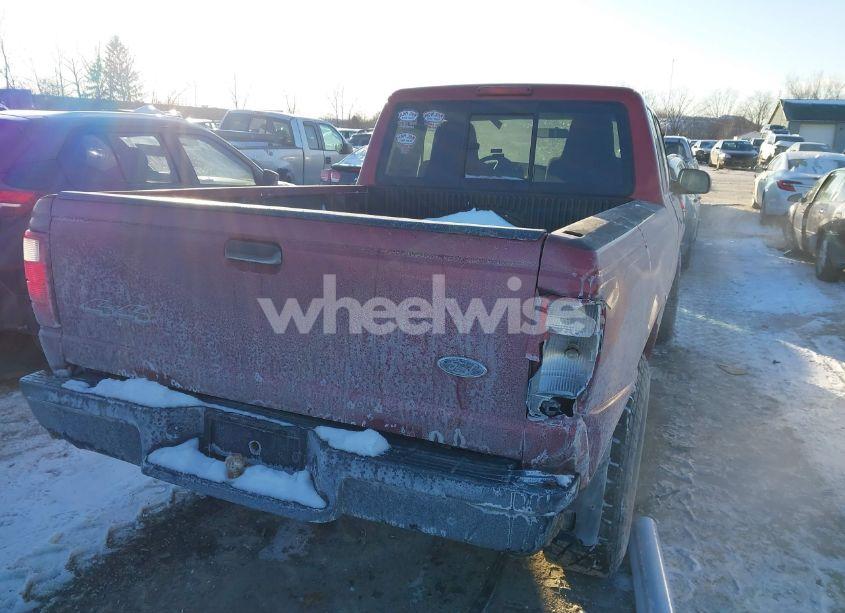 Photo 4 of 2004 Ford Ranger XLT (VIN 1FTYR15E84PA23865)