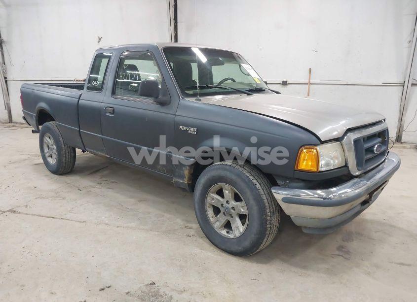 2004 Ford Ranger XLT (VIN 1FTYR15E94PB55128) main photo