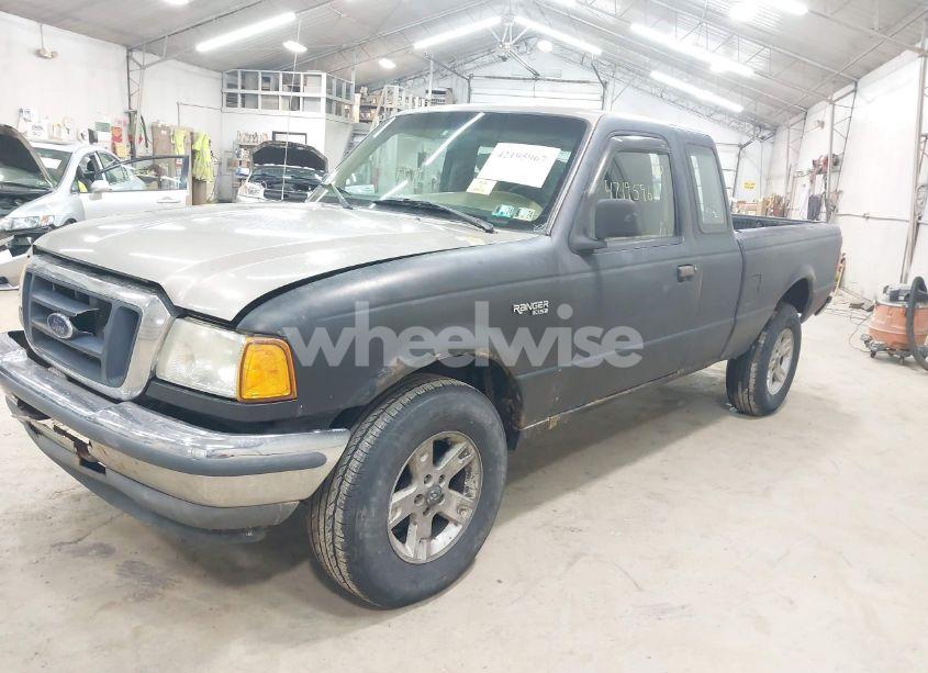 Photo 2 of 2004 Ford Ranger XLT (VIN 1FTYR15E94PB55128)