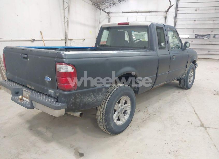 Photo 4 of 2004 Ford Ranger XLT (VIN 1FTYR15E94PB55128)