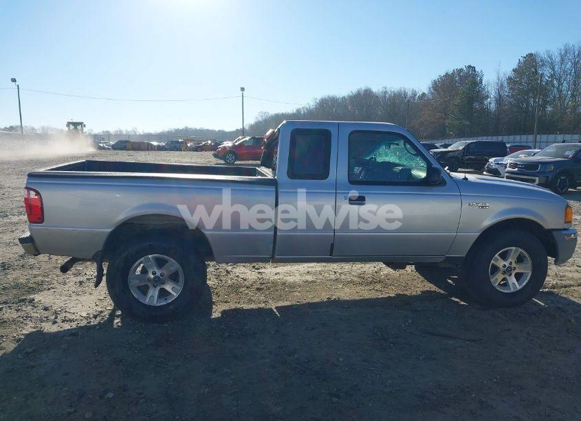 Photo 13 of 2004 Ford Ranger XLT (VIN 1FTYR15E94TA02868)