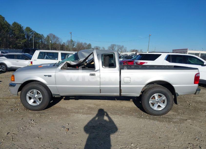 Photo 14 of 2004 Ford Ranger XLT (VIN 1FTYR15E94TA02868)