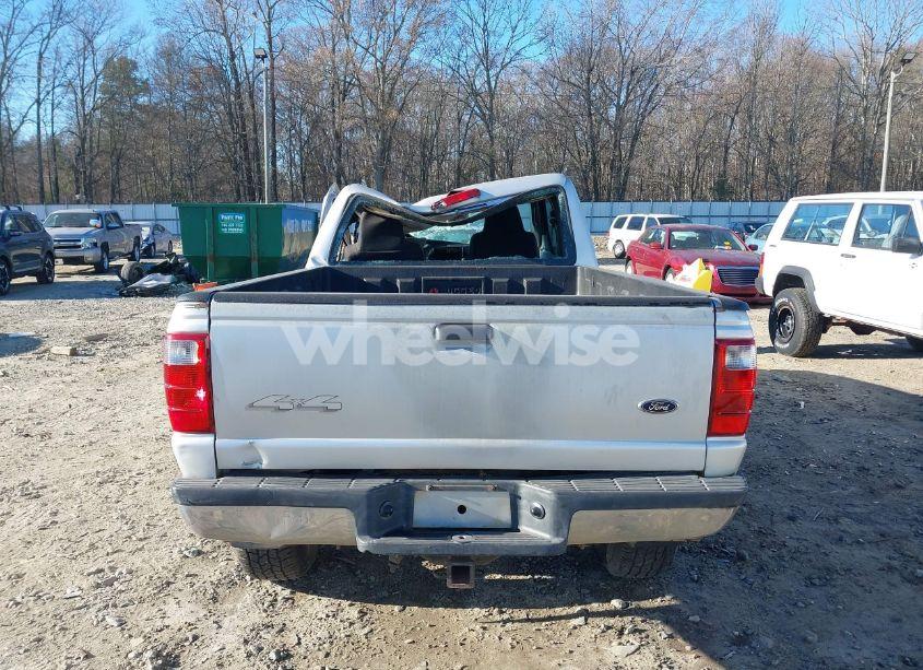 Photo 16 of 2004 Ford Ranger XLT (VIN 1FTYR15E94TA02868)